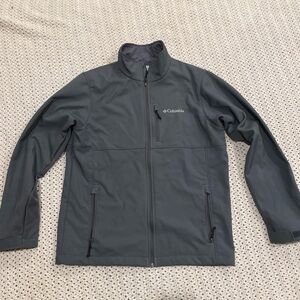 Columbia Men's Charcoal Performance Jacket